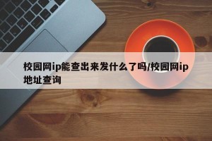 校园网ip能查出来发什么了吗/校园网ip地址查询
