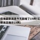 江西疫情最新消息今天新增了15例(江西疫情最新消息确诊19例)