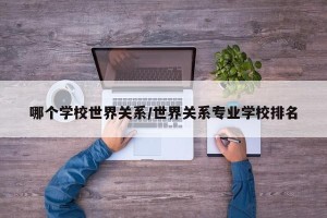 哪个学校世界关系/世界关系专业学校排名