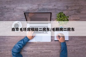 南京毛坯房租给二房东/毛胚房二房东