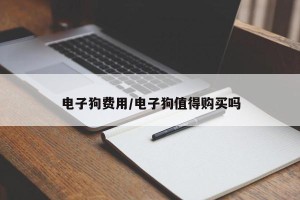 电子狗费用/电子狗值得购买吗